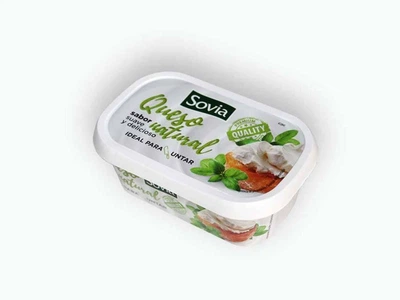 Сирная намазка Queso natural Sovia 300 г
