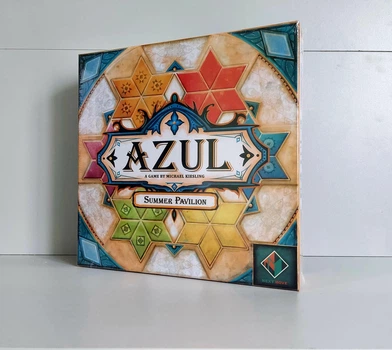 Настільна гра Azul Summer Pavilion / Азул Літній Палац + правила українською!