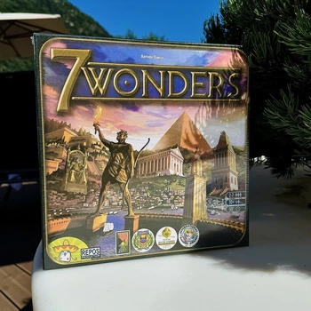 Настільна гра Repos Production 7 Wonders / 7 Чудес Перше видання + правила українською!