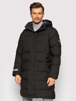 Куртка зимова довга чоловіча Helly Hansen Alaska Parka 53487-990 S Чорна (7040056472072)