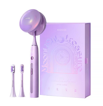 Електрична зубна щітка з функцією стерилізації Soocas Electric Toothbrush X3 Pro Purple