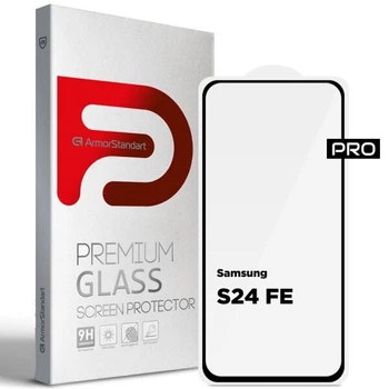Захисне скло ArmorStandart Pro 5D для Samsung Galaxy S24 FE (S721) - Black