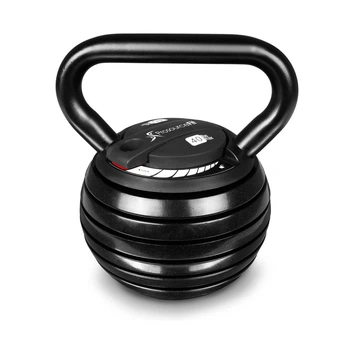 Гиря наборная ProsourceFit Adjustable Kettlebell, 4.5-18 кг, PS-1138-10-40