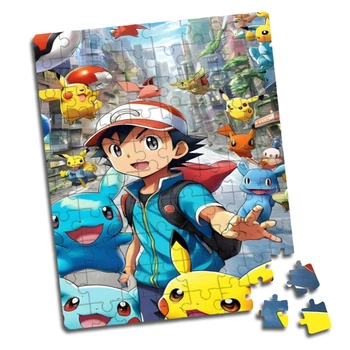 Пазл для детей Pokemon A4 80 элементов