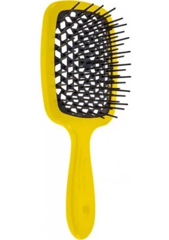 Расческа для волос JANEKE SUPERBRUSH желтый с черным