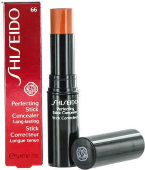 Korektor do twarzy Shiseido Perfecting w sztyfcie 66 Deep 5 ml (729238116078)