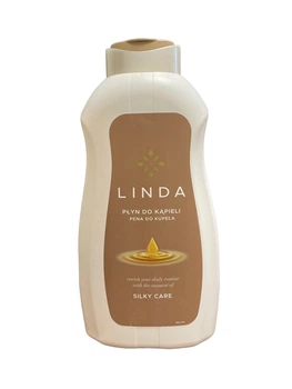 Гель-пена для душа Linda Шелк 1,3л