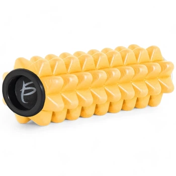 Мини-ролик массажный ProsourceFit MiNi Spike Roller, 15x7.5 см, PS-2174-OR (оранжевый)