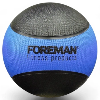 Набивной мяч Foreman RMB, 4 кг (синий), FM-RMB-4-BL