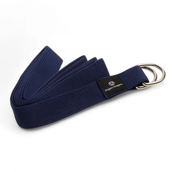 Ремінь для йоги Hugger Mugger Yoga Strap, 240 см (синій), HM-SD-8-NV