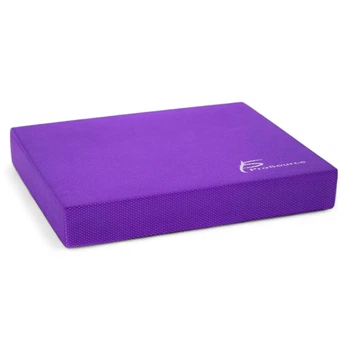 Балансировочная подушка ProsourceFit Exercise Balance Pad - Large, PS-1041-PR (фиолетовый)