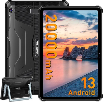 Планшет Oukitel RT6 8/256GB 4G Dual Sim Black Global