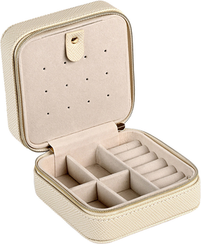 Органайзер для украшений MBM MY HOME Пектораль с молнией Бежевый FH-53 BEIGE