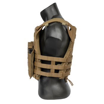 Облегченный бронежилет Crye Precision Jumpable Plate Carrier L Койот