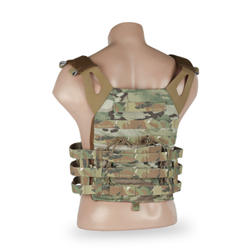 Полегшений бронежилет Emerson NJPC Tactical Vest Мультикам