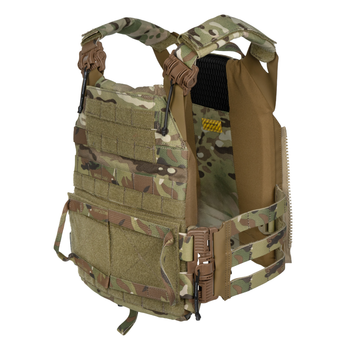 Облегченный бронежилет Emerson BlueLabel Quick Release Jump Plate Carrier 2.0 Мультикам