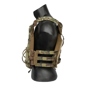 Облегченный бронежилет Emerson BlueLabel Quick Release Jump Plate Carrier 2.0 Мультикам