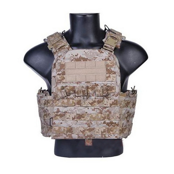 Плитоноска Emerson CPC Tactical Vest Пиксель 002