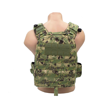 Плитоноска Emerson CP Style Adaptive Vest Heavy Version зеленый Пиксель