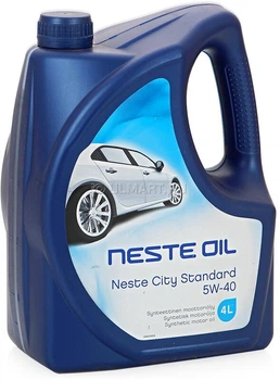 Синтетичне моторне масло Neste Oil City Standard 5W-40 (SM/CF), 4 л
