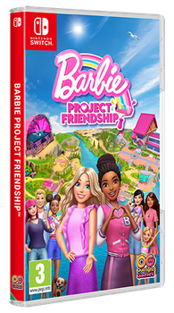 Gra Nintendo Switch Barbie: Project Friendship (Kartridż) (5061005353565)