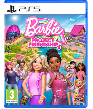 Gra PS5 Barbie: Project Friendship (Blu-ray płyta) (5061005354784)