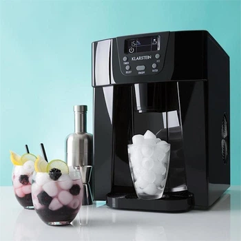 Льодогенератор генератор льда Klarstein Ice Volcano 2G цвет черный (10030844)