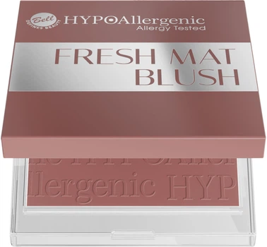 Румяна Bell Hypo Allergenic Fresh Mat Blush 01 Dahlia 4.7 г (5902082572060)