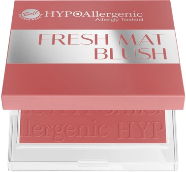 Румяна Bell Hypo Allergenic Fresh Mat Blush 02 Camelia 4.7 г (5902082572077)