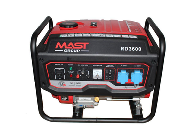 Бензиновий генератор MAST GROUP RD3600 3 кВт