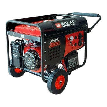 Бензиновый генератор Bolat MB-9000 7,5 кВт