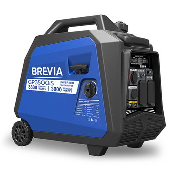Генератор инверторный Brevia бензиновый 3,3 кВт (ном 3,0 кВт)