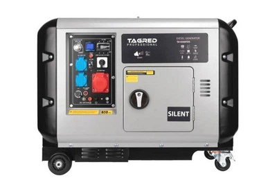 Дизельный генератор TAGRED TA10300TDS 7 кВт