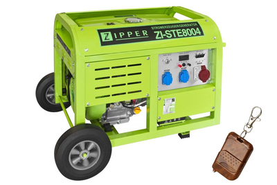 Бензиновый генератор Zipper ZI-STE8004 8 кВт