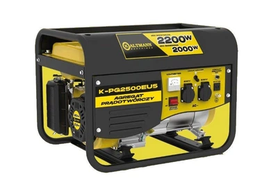 Бензиновый генератор КALTMANN K-PG2500EU5 2,2 кВт
