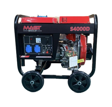 Дизельний генератор MAST GROUP S4000D 3 кВт