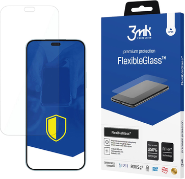 Szkło hybrydowe 3MK FlexibleGlass do Honor 200 Lite (5903108581561)