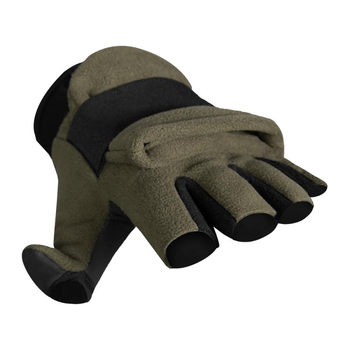 Зимові рукавички Camotec Grip Max Windstopper Olive M