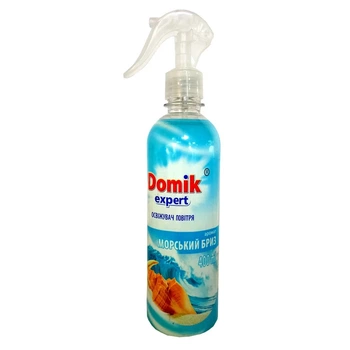 Освіжувач для повітря Domik Expert Морська свіжість 400 мл