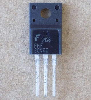 Транзистор FHF20N60 оригінал (заміна для HF20N60 ) , TO220F
