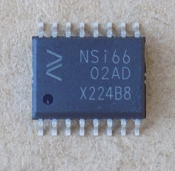Микросхема NSI6602AD оригинал ( NSI6602A-DSWR , NSI66 02AD , NS16602AD , NS166 02AD ), sow16