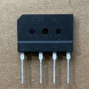 Диодный мост GBJ2510 ( GBK25M )(1000V,25A)(замена для GBJ2010 , GBJ2508A , GBJ2508 )