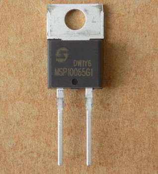 Диод Шоттки MSP10065G1 оригинал (10A,650V), TO220-2pin