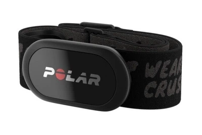 Датчик частоти серцевих скорочень Polar H10 Text Black, PL-920106242-M/XXL