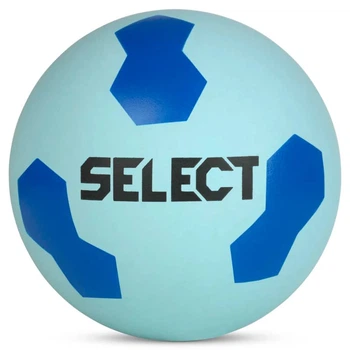 Футбольний м'яч Select High Bounce Ball, розмір 1, синій, матовий поліуретан, високий відскок, окружність 19 см.(OB_4725469B3B11)