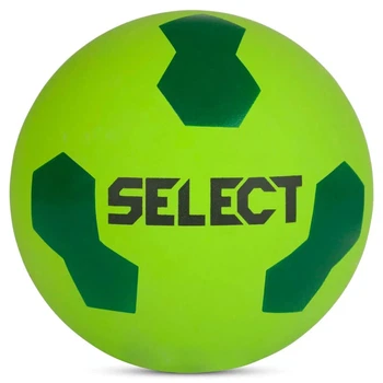 Футбольний м'яч Select High Bounce Ball, розмір 1, зелений, матовий поліуретан, високий відскок.(OB_D9AC0DCBE436)
