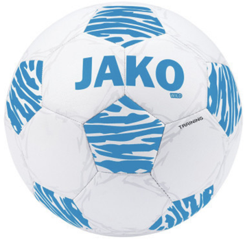 Тренувальний футбольний м'яч Jako Training Wild FIFA Basic, розмір 5, поліуретан, принт Animal, FIFA Basic.(OB_2D7E66BBEC90)