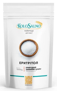 Эритрол,Эритритол сахарозаменитель 1 кг KoloSalno