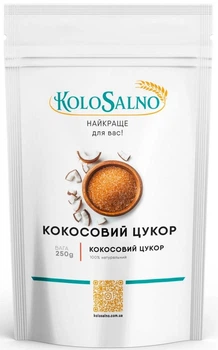 Кокосовий цукор 1 кг KoloSalno