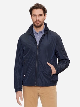 Вітровка чоловіча Tommy Hilfiger MW0MW31640-DW5 S Синя (8720644121764)